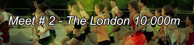 Meet 2 - London 10000m