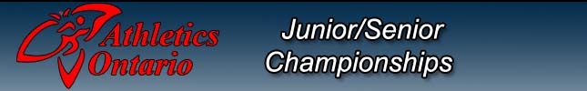 AO Junior Senior Championships