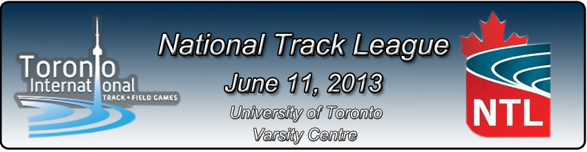 National Track League Toronto 