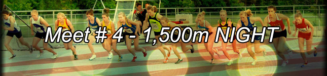Meet 1 - London 10000m
