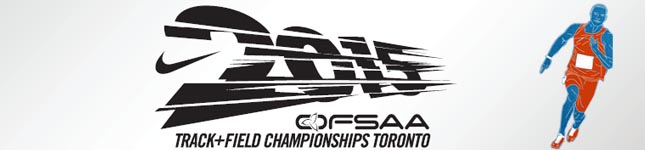 OFSAA track and Field Championships