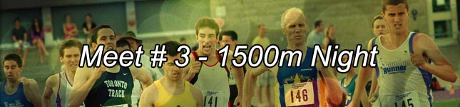Meet 2 1500m Night