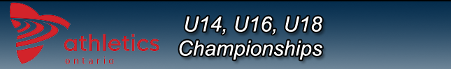 AO U14 U16 U 18 Championships