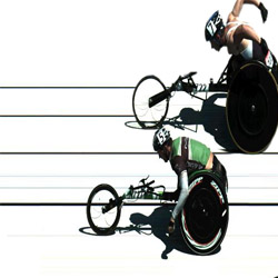 Wheel Chair Racing
